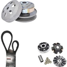 Şafak Motosiklet Rks Arome 125 Ön Arka Varyatör Kayış Set