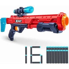 Shot Excel Hawk Eye 16 Mermili Sünger Dart Atan Silah 58 cm