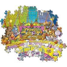 39536 Mordillo The Show Yetişkin Puzzle, Çok Renkli, 1000 Parça