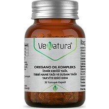 SHC4200 Venatura Oregano Oil Kompleks 30 Kapsül