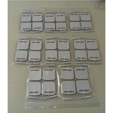 -- Tens Cihazı Kablolu Yedek Elektrot 5x5 Tens Pedi 4 Lü ( 8 Paket )