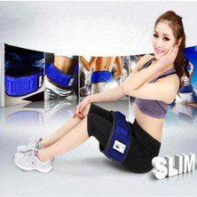 5 Motorlu 3kademeli Slim Çok Amaçlı Ayarlanabilir Bel Sırt Bacak Kas Çalıştırma Masaj Kemeri