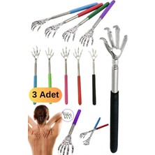 3 Adet Sıcak Güzel Ölçeklenebilir Masaj Sırt Kaşıyıcı Masaj Aleti Aparat Katlı Taşınabilir Pençe