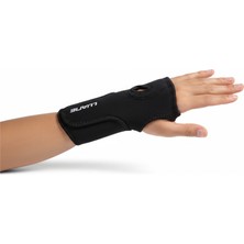 NK SPOR Profesyonel Destekli El Bilekliği - Ayarlanabilir Neopren Bandajlı Sol Bilek Ateli-Ayarlanabilir Sol El Bilek Bandajı - Koruyucu ve Sabitleyici Atel-Bilek Destekleyici, Fitness Bilekliği