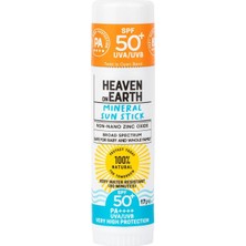 On Earth Suya Dayanıklı Mineral Güneş Koruyucu Stick SPF50+ Pa++++ 17 gr