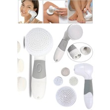 4 In 1 Yüz Masaj Aleti Bakım Seti Unisex Yaşlanma Karşıtı Yüz Bakım Fırça Set Cilt Pürüzleştirici