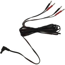 4 Uçlu,portatif Tens Kablosu 1 Çift