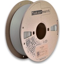 Maker, 1.75MM 1kg 3D Yazıcı Pla Filament (Taş Gri)