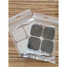 20 Paket Tens Pedi Elektrot Ekstra Yapışkanlı