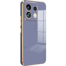 xirshop Xiaomi Redmi Note 13 4g Kılıf Volet Silikon - Mavi