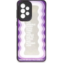xirshop Samsung Galaxy A33 5g Kılıf Mirror Desenli Kapak - Mirror - 5