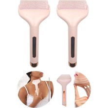 2 Adet Ice Roller Buz Silindiri Terapi Etkili Yüz Derma Masaj ve Cilt Soğutma Bakım Aleti