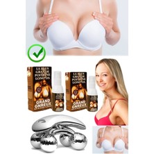 4 Başlıklı Masaj Aleti + 2 Adet 100 ml & 100 ml Losyon Spreyi