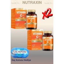 Nutraxin Vitamin C 500 Mg 30 Çiğneme Tablet 2'li + Hap Kutusu