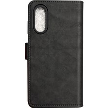 Eco Port Huawei Nova 9 Se Trend S Plus Kapaklı Kılıf - Siyah