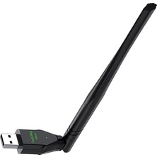 Mbps 2.4ghz/5ghz Dual Band Alıcı Verici USB Wifi Adaptör