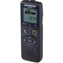 System Olympus VN-541PC Dijital Ses Kaydedici, Tek Dokunuşla Kayıt, Gürültü Engelleme Fonksiyonu, 4 GB Bellek, Dört Sahne Kaydı, Bir Mikro USB Kablosu Içerir.