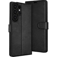 Nrzsnt Newface  Galaxy S26 Ultra Tr S Plus Kapaklı Kılıf - Siyah