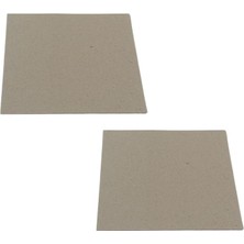 Fırın Kesilebilir Yansıtıcı Plaka, 13 x 16 cm 2 Adet, Arçelik, Kumtel, Termikel, Korkmaz ile Uyumlu