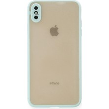 xirshop Iphone x Kılıf Montreal Silikon Kapak - Turkuaz