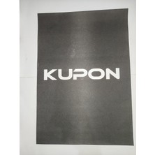 Titan Garage Kupon Yıkanabilir Oto Kağıt Paspas