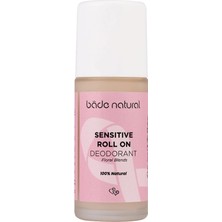 Natural Doğal Roll On Floral Blends Deodorant Hassas Ciltler Için Ter Kokusu Önleyici Vegan 50 ml