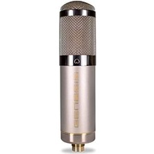 Genesis He | Vokal, Enstrüman, Youtuber, Instagram, Tiktok & Podcast Için Vintage Mullard Lambalı/tüp Kondenser Mikrofon