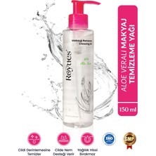 Bucuks Göz Yakmayan Makyaj Temizleme Yağı - Göz ve Yüz Makyajı Için Makeup Cleansing Oil 150ML