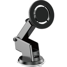 Araç Içi Telefon Tutucu Cama Gögse Torpidoya Yapışan Şık Tasarımlı Yeni Araç Içi Telefon Tutucu Skoda Vw Bmw Audi Opel Renault Vs. Her Araç Uygun Magsafe ile Uyumlu Iphone 16 Samsung