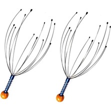 2 Adet Baş Kafa Saç Masaj Aleti Kaşıma Teli