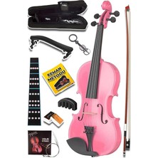 HGA34PİNK-TYS Pembe 3/4 Çocuk Kemanı Full Set (10-13 Yaş Için)