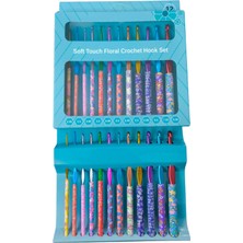 Bucuks Yün Tığ Set Desenli 12 Adet