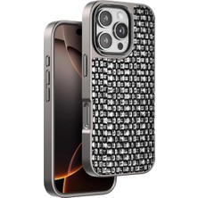 xirshop Venco Iphone 16 Pro Brand Kapak - Gümüş