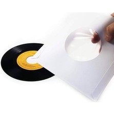 Antistatik 45'lik (7") Plak Zarfı (20 Adet)