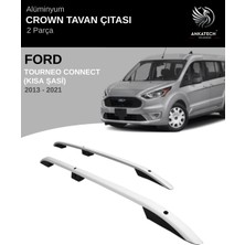 Turtle Ford Connect 2013-2021 Crown Tavan Çıtası -Gri