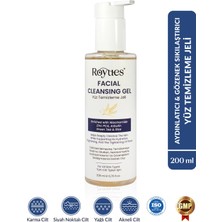 Bucuks Yüz Temizleme Jeli - Canlandırıcı, Nemlendirici ve Arındırıcı Etki - Facial Cleansing Gel 200ML