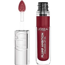 SHC4200 L'oreal Paris Plump Ambition Hyaluron Lip Oil Besleyici ve Nemlendirici Dudak Parlatıcısı - 49