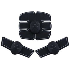 3lü Karın Kol Kası Geliştirici Masaj Aleti Spor Cihazı