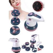 5 Başlıklı Masaj Aleti Sağlık Fizik Tedavi Masaj Seti