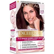 SHC4200 L'oreal Paris L'oreal Paris Excellence Creme 4.15 Büyüleyici Kahve Saç Boyası