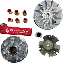 Şafak Motosiklet Rks Arome 125 Ön Varyatör Baga Set