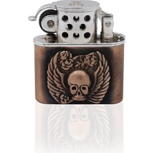 Çakmak - Kuru Kafa Tasarımlı Çakmak (ZU-CKZ0008)