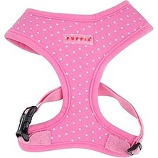SHC4200 Puppia Dotty Harness A, Küçük, Pembe