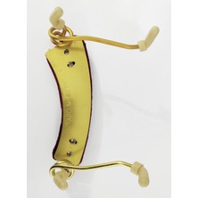 Raymond Joes VSR2400RD Yaylı Keman Yastığı 1/4 ve 2/4 Boy Keman için Konforlu Kullanım