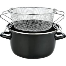 Telli Kızartma Tenceresi 24 cm