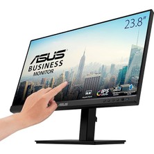 BE24ECSBT 23.8" 75Hz 5ms Hdmı+Dp+Usb-C Fullhd IPS Pivot Vesa Dokunmatik Monitör