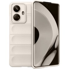 xirshop Realme 10 Pro 5g Kılıf Optimum Silikon - Krem