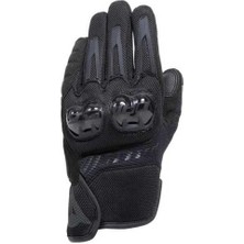 Mig 3 Motosiklet Eldiveni Air Tex Tekstil Eldiven Black Xs