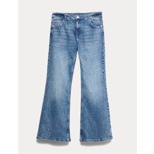 Marks & Spencer Geniş Paça Jean (6-16 Yaş)