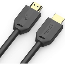DHC-HD01-01M 1mt HDMI Görüntü Kablosu 2.0V 4K 60Hz